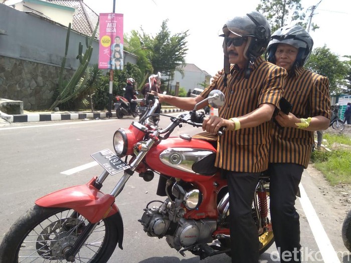 Pasangan Bagyo Wahyono-FX Supardjo maju pilkada Solo lewat jalur independen, Jumat (21/2/2020)