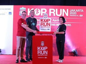 Buat Fans Liverpool di Indonesia: Ada Kop Run April Nanti