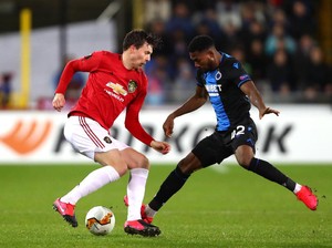 Hasil Liga Europa: Club Brugge Vs Man United Berakhir Imbang 1-1