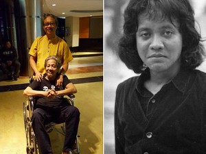 Sosok Naniel Yakin di Mata Sang Anak: Seniman yang Hebat