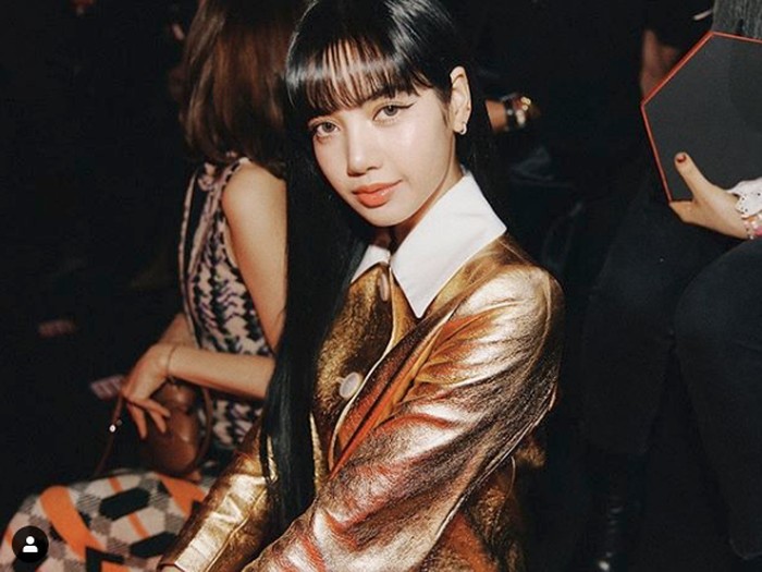 Lisa Blackpink dari instagram.