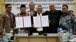 KPU Serahkan Data Syarat Bakal Calon Pilkada