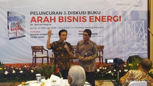 Mantan Komite BPH Migas Bahas Tuntas Potensi Energi di RI