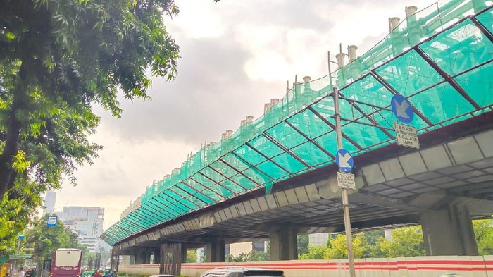 LRT Jabodebek Lintasan Rasuna Said-Dukuh Atas