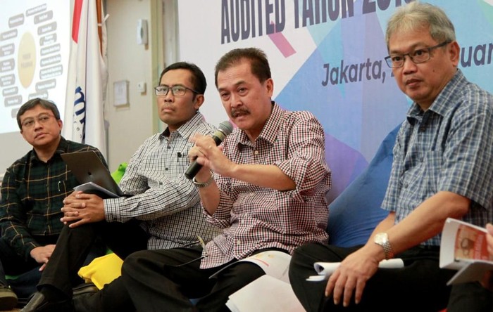 Laba Jamkrindo Tumbuh 51 Persen Perum Jamkrindo mencatatkan laba sebelum pajak tahun buku 2019 sebesar Rp 765,71 Miliar, tumbuh 51 persen dari laba tahun 2018 sebesar Rp 508,28 Miliar.