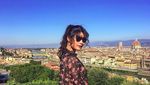 Foto: Gaya Liburannya Carla Yules, Miss Indonesia 2020
