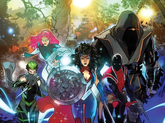 Poster Komik Marvel The Union