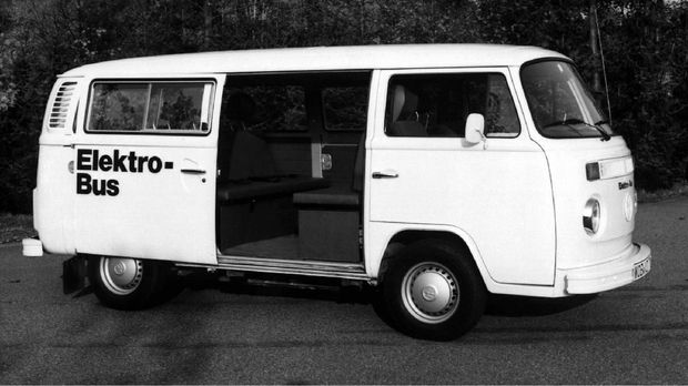 Transporter electric buatan Volkswagen