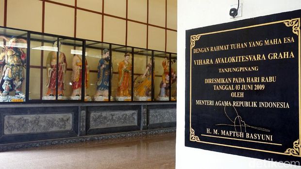 Vihara Terbesar Se-Asia Tenggara, Ada di Pulau Bintan