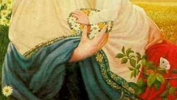 Orang tidak akan menyangka jika lukisan yang sangat manis ini merupakan karya Hitler. Sebelum memasuki dunia politik dan jadi penguasa, Hitler pernah gagal ujian masuk Vienna Art Academy. Foto: Pinterest via Gent Side