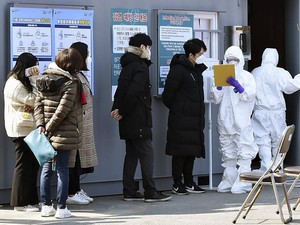 Daegu Jadi Kota Hantu, Sekte Shincheonji Sebut Corona Perbuatan Iblis