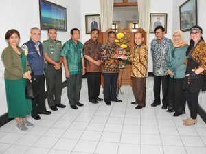 Pimpinan MPR Serap Aspirasi Pemkab Pacitan soal Amandemen UUD