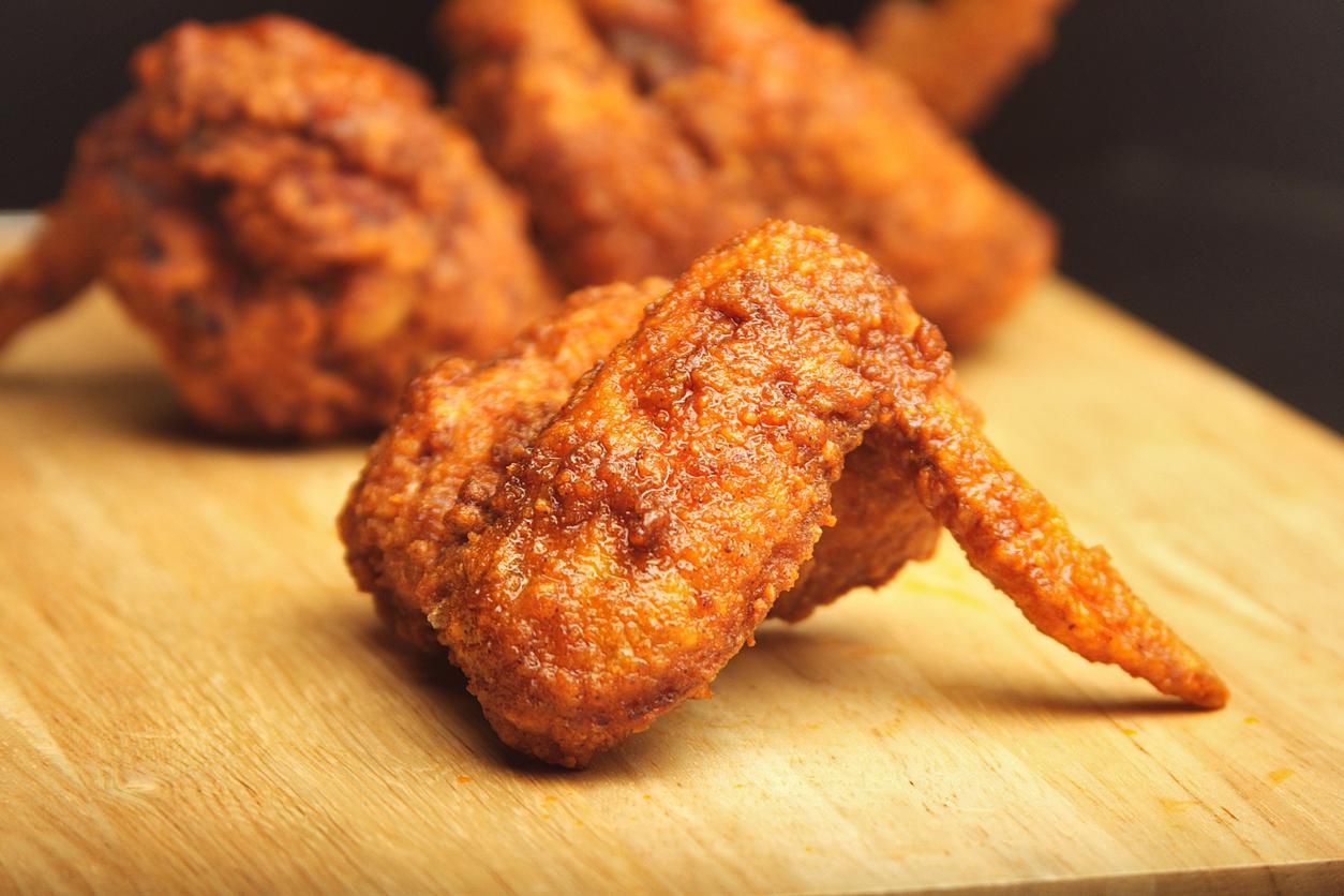 fried chicken wings