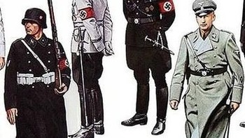 Pada 1931, perancang fashion Hugo Ferdinand Boss pernah bergabung ke Partai Nazi. Dia berkontribusi dalam merancang dan memproduksi seragam militer saat itu. Foto: Pinterest via Gent Side