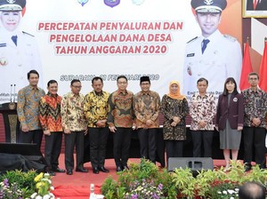 Mendes Tekankan Percepatan Penyaluran Dana Desa di Wilayah Jawa Timur