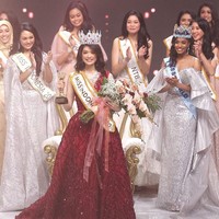 Inilah momen Pricilia Carla Yules dinobatkan sebagai juara Miss Indonesia 2020. Kontestan yang mewakili Sulawesi Selatan itu menyabet titel tersebut dalam final yang digelar pada Kamis (20/2/2020) malam. (Foto: Instagram)