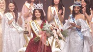 Foto: Pesona Carla Yules, Juara Miss Indonesia 2020 dari Sulsel