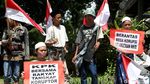 Remaja hingga Anak-anak Ikutan Aksi 212 di Kawasan Monas