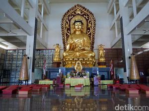 Vihara Terbesar Se-Asia Tenggara, Ada di Pulau Ini