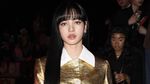 Goldie Lady! Penampilan Lisa BLACKPINK di Milan Fashion Week