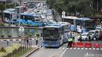 Bus TransJakarta Tetap Beroperasi di Tengah Aksi 212