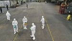 Potret Kota Hantu Daegu Pasca Virus Corona