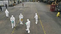 Menurut pantauan dari situs Coronavirus COVID-19 Global Cases by Johns Hopkins CSSE, hingga saat ini terdeteksi ada 156 orang yang terinfeksi virus Corona di Korea Selatan (Kim Hyun-tae/Yonhap via AP)