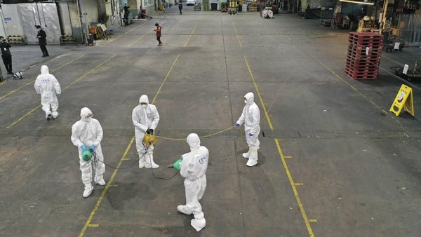 Potret Kota Hantu Daegu Pasca Virus Corona