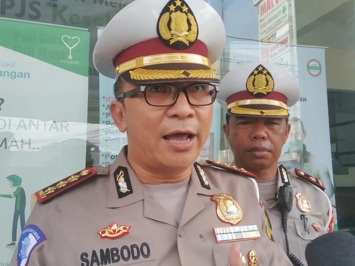 Bayi yang Lahir Ditolong Polisi di Tol JORR Diberi Nama Perwira Sambodo