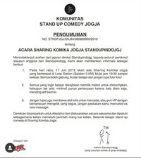 Cerita di Balik Viral Poster 'Jebakan' Tampilkan Rex Orange County-Kunto Aji