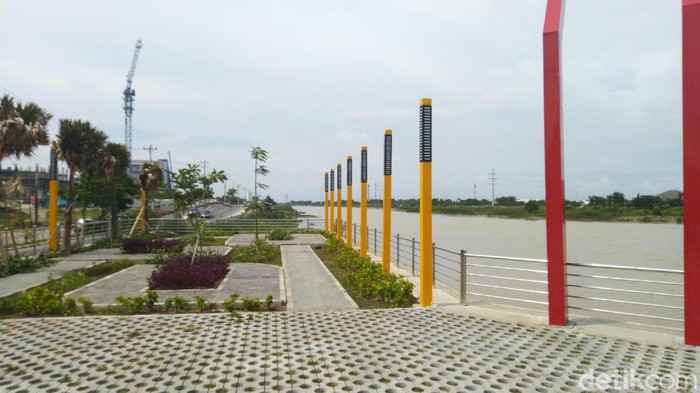 Sungai BKT Semarang