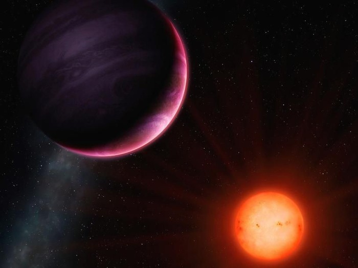 ilustrasi planet NGTS-10b
