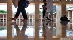 Melihat Suasana Masjid Istiqlal Jelang Aksi 212