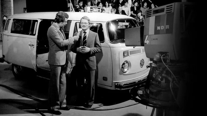 Mobil listrik Volkswagen tahun 1970-an