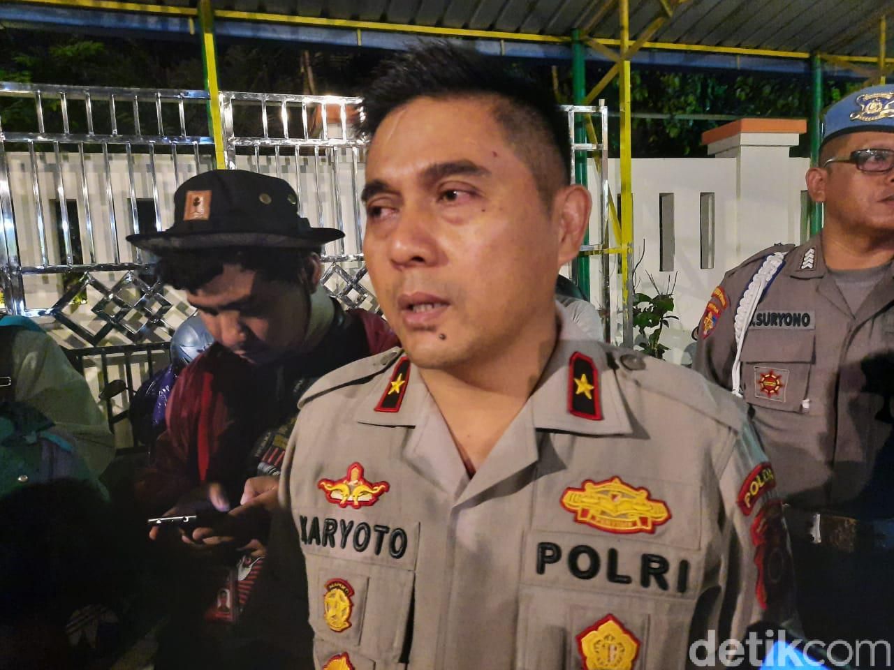 Wakapolda DIY Brigjen Karyoto di TKP Susur Sungai Sempor, Sleman, Jumat (22/2/2020)