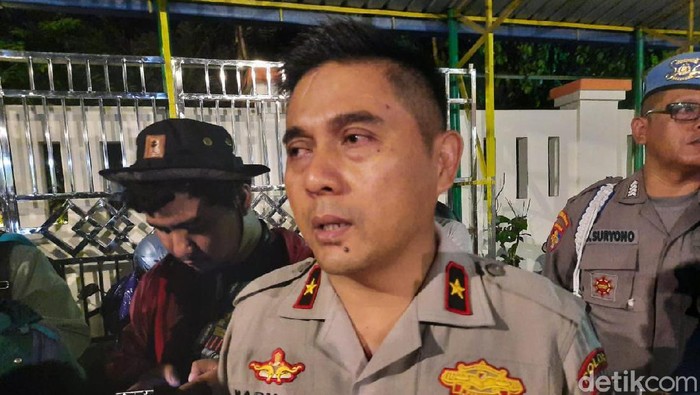 Wakapolda DIY Brigjen Karyoto di TKP Susur Sungai Sempor, Sleman, Jumat (22/2/2020)