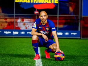Martin Braithwaite Lanjutkan Dinasti Denmark di Barcelona