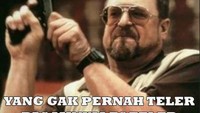 Nama es teler disematkan karena minuman dingin yang satu ini bikin teler karena rasa enaknya. Nah kalau nggak teler setelah minum es teler, artinya es telernya kurang nendang tuh.Foto: istimewa