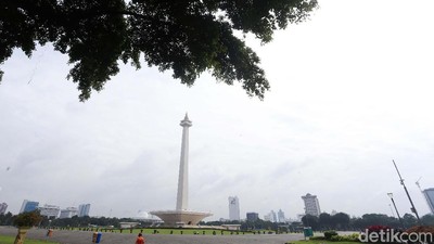 Masih Sepi, Begini Kondisi Monas Jelang Aksi 212