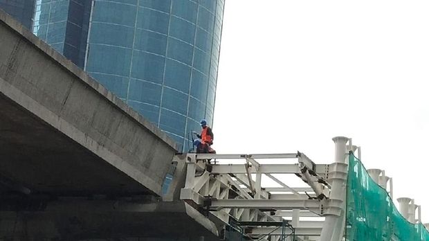 LRT Jabodebek Lintasan Rasuna Said-Dukuh Atas