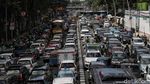 Tugu Tani-Monas Macet Total Imbas Pengalihan Arus Aksi 212
