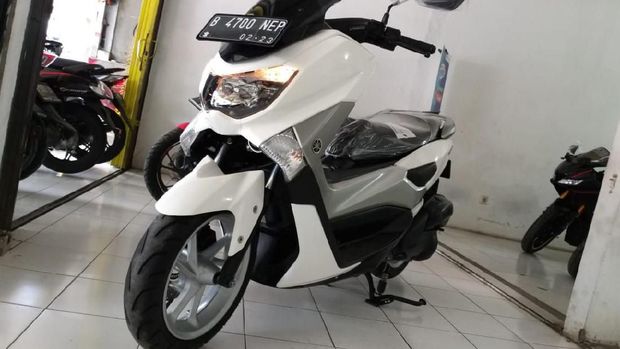 Yamaha Nmax bekas