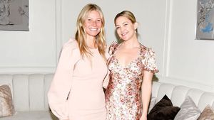 Wajah Polos Tanpa Makeup Para Artis di Pesta Unik Gwyneth Paltrow