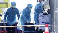 Seperti diketahui, kapal pesiar Diamond Princess yang mengangkut lebih dari 3 ribu penumpang dan awak kapal itu dikarantina sejak 5 Februari lalu usai salah seorang penumpang mengalami gejala terinfeksi virus corona.