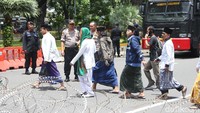 Kapolres Metro Jakarta Pusat Kombes Heru Novianto mengatakan massa 212 akan melakukan aksinya di Patung Kuda Arjuna Wiwaha, Pintu Barat Monas. 