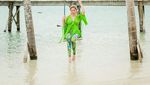 Intip Liburannya Marshanda di Pulo Cinta, Maldives-nya Indonesia