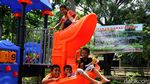 Mengisi Waktu Sembari Bermain di Taman Danau Dampelas