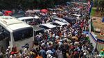 Potret Ramainya Istiqlal Hingga Monas Jelang Aksi 212