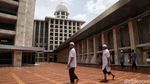 Melihat Suasana Masjid Istiqlal Jelang Aksi 212