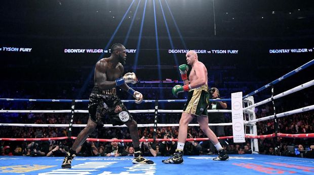 Strategi Fury Kalahkan Wilder: Muslihat Jadi Raksasa